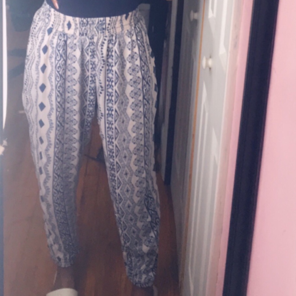 Boho Palazzo Pants